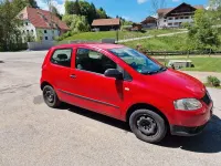 Używany VW Fox 54 KM (39 kW) 2005 Czerwony Hatchback
