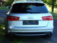 Gebraucht Audi A6 S-Line 245 PS (180 kW) 2011 Silber metallic Kombi