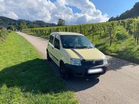 Gebraucht Fiat Panda Active 54 PS (39 kW) 2009 Gelb Kleinwagen