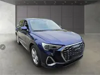 Gebraucht Audi Q3 Sportback S-Line 200 PS (147 kW) 2024 Navarrablau metallic SUV