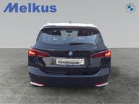 Gebraucht BMW 218 Active Tourer 150 PS (110 kW) 2022 Schwarz Van / Kleinbus