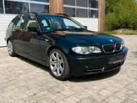 Second-hand BMW 330 231 CP (169 kW) 2001 Verde Break
