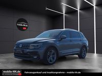 Gebraucht VW Tiguan Allspace Highline 190 PS (139 kW) 2019 Grau SUV