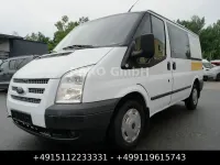 Gebraucht Ford Transit Trend 125 PS (91 kW) 2014 Weiß Van