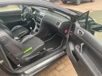 Gebraucht Peugeot 307 CC 140 PS (102 kW) 2008 Schwarz Cabrio