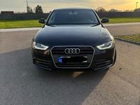 Gebraucht Audi A4 Ambiente 150 PS (110 kW) 2013 Schwarz Limousine