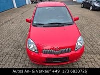 Gebraucht Toyota Yaris Sol 87 PS (63 kW) 2003 Rot Limousine
