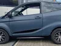 Gebraucht Aixam Coupe 2017 Grau matt Coupé