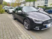 Gebraucht Infiniti Q30 170 PS (125 kW) 2016 Schwarz Kleinwagen