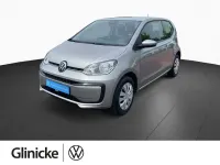 Gebraucht VW up! Basis 65 PS (47 kW) 2021 Silber Kleinwagen