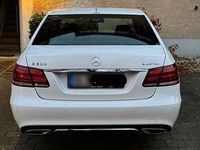 Gebraucht Mercedes E200 136 PS (100 kW) 2014 Weiß Limousine