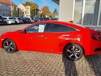 Gebraucht Honda Civic Elegance 182 PS (133 kW) 2020 Liberty rally red Limousine