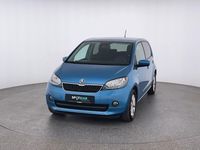 Gebraucht Skoda Citigo Style 75 PS (55 kW) 2017 Blau Kleinwagen