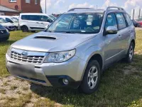 Gebraucht Subaru Forester 147 PS (108 kW) 2013 Silber SUV