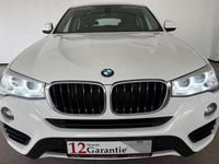 Gebraucht BMW X4 Performance 190 PS (139 kW) 2016 Weiß SUV
