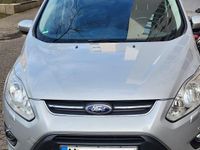 Gebraucht Ford Grand C-Max Trend 101 PS (74 kW) 2014 Silber Van / Kleinbus