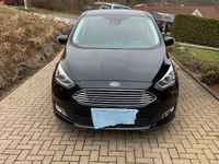Gebraucht Ford C-MAX Titanium 150 PS (110 kW) 2016 Schwarz Van / Kleinbus