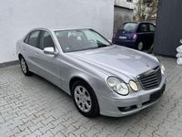 Usata Mercedes E230 204 CV (150 kW) 2007 Argento Berlina