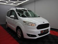 Gebraucht Ford Tourneo Courier 101 PS (74 kW) 2016 Weiß Van / Kleinbus