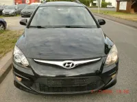 Gebraucht Hyundai i30 109 PS (80 kW) 2007 Schwarz Kleinwagen