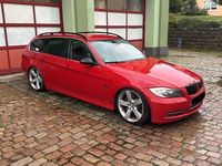 Gebraucht BMW 335 286 PS (210 kW) 2008 Rot Kombi