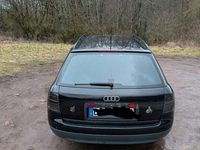 Gebraucht Audi A6 163 PS (119 kW) 2001 Schwarz Kombi
