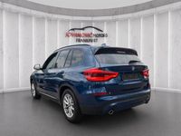 Second-hand BMW X3 150 CP (110 kW) 2021 Albastru SUV