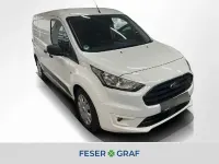 Gebraucht Ford Transit Trend 120 PS (88 kW) 2022 Weiß Limousine