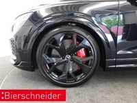 gebraucht Audi RS Q8 23 HD-MATRIX KERAMIK S-SITZE B&O PANO NACHTSICHT VIRTUAL LUFT AHK UMGEBUNGSKAMER