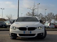 Gebraucht BMW 430 Gran Coupé Sport Line 252 PS (185 kW) 2017 Weiß Coupé