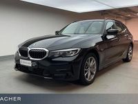Gebraucht BMW 330e Advantage 292 PS (214 kW) 2022 Schwarz Limousine