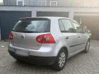 Gebraucht VW Golf V 2004 Silber Kleinwagen