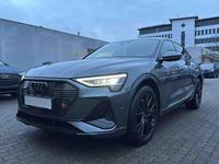Gebraucht Audi e-tron Sportback S-Line 230 kW (313 PS) 2022 Daytonagrau perleffekt SUV