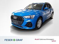 Gebraucht Audi Q3 S-Line 150 PS (110 kW) 2023 Turboblau SUV