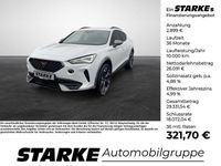 Gebraucht Cupra Formentor 204 PS (150 kW) 2024 Weiß ("nevada" weiss) SUV