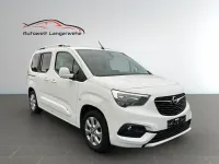 Gebraucht Opel Combo Life Edition 102 PS (75 kW) 2018 Weiß Van / Kleinbus