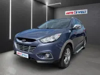 Gebraucht Hyundai ix35 GO! 163 PS (119 kW) 2012 Blau SUV
