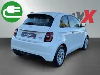 Gebraucht Fiat 500e 86 kW (118 PS) 2023 Weiß Kleinwagen