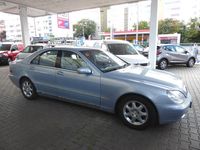 Gebraucht Mercedes S320 224 PS (164 kW) 1999 Blau Limousine