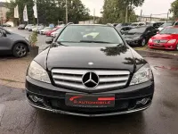 Gebraucht Mercedes C180 156 PS (114 kW) 2009 Schwarz Limousine