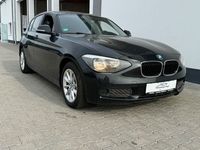 Gebraucht BMW 116 Comfort Edition 136 PS (100 kW) 2012 Schwarz Kleinwagen