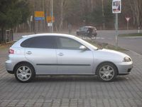 Gebraucht Seat Ibiza Sport 75 PS (55 kW) 2005 Reflexsilber metallic Kleinwagen