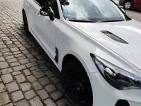 Gebraucht Kia Stinger 200 PS (147 kW) 2018 Weiß Kleinwagen