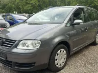 Gebraucht VW Touran Trendline 105 PS (77 kW) 2006 Schwarz Van / Kleinbus