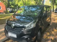 Gebraucht Renault Trafic 125 PS (91 kW) 2016 Schwarz Van / Kleinbus