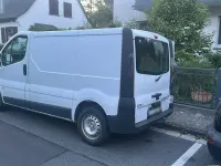 Gebraucht Opel Vivaro 101 PS (74 kW) 2002 Weiß Van / Kleinbus