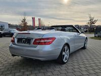 Usata Mercedes E250 Avantgarde 204 CV (150 kW) 2011 Argento Cabrio
