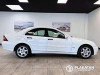 Gebraucht Mercedes C180 143 PS (105 kW) 2004 Weiß Limousine