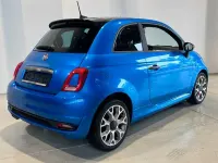 Gebraucht Fiat 500S S 86 PS (63 kW) 2019 Blau Kleinwagen