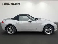 Neu Mazda MX5 Exclusive-Line 132 PS (97 kW) 2025 Aero grey Cabrio